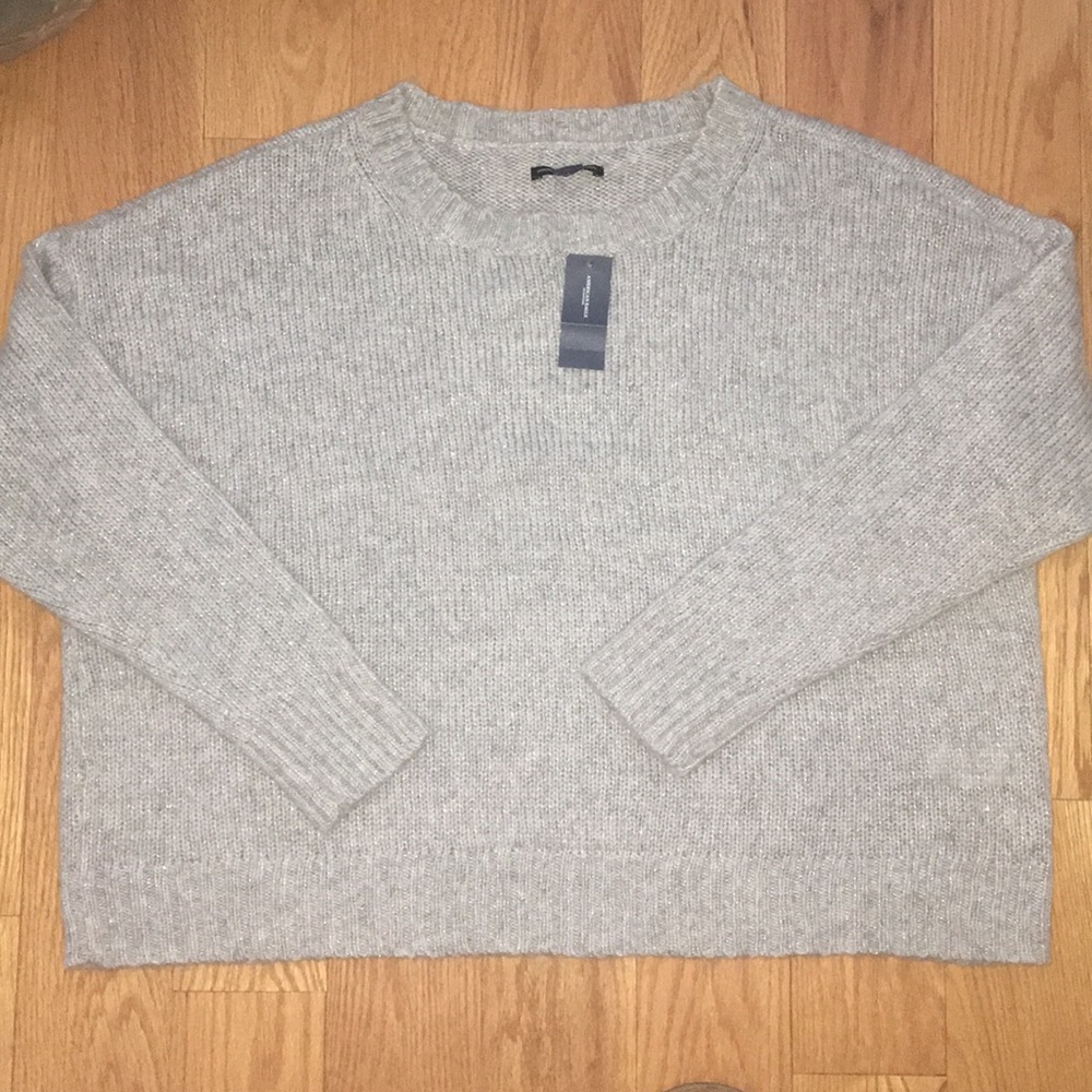 American Eagle NWT Grey sweater